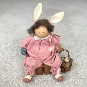 1988 Vintage Lizzie High Doll Amelia Bunny Rabbit Doll